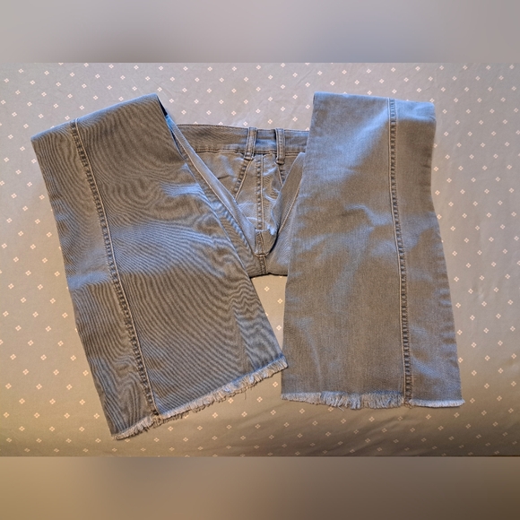 REWASH JEANS distressed BRAND NEW back seam ULTRA STRETCH high rise BOOT/FLARE - Picture 6 of 9